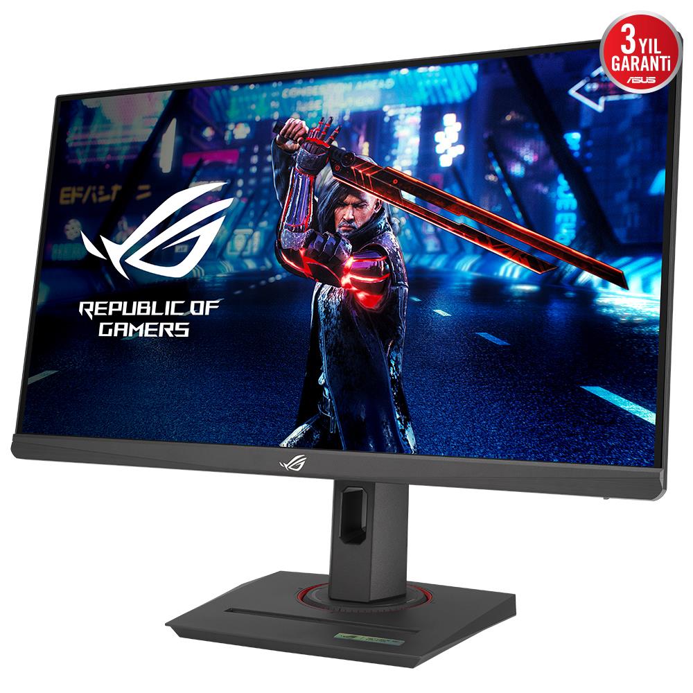 ASUS ROG Strix XG259QNS 24.5" 380Hz OC 0.3ms HDMI DP HDR10 USB 3.2 ELMB SYNC AdaptiveSync Pivot FHD Fast IPS eSports Gaming Monitör