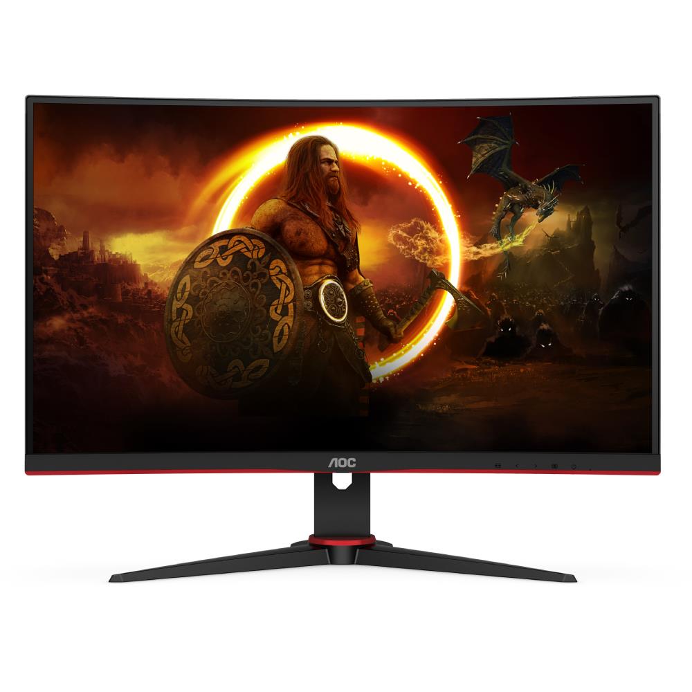 AOC 27" CQ27G2SE 165Hz 1ms HDMI DP Adaptive Sync HDR10 QHD VA Curved 1500R Gaming Monitör