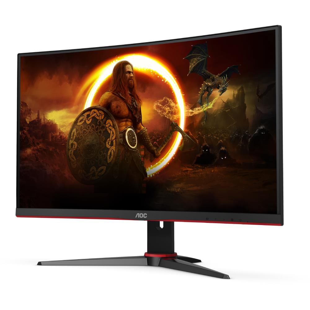AOC 27" CQ27G2SE 165Hz 1ms HDMI DP Adaptive Sync HDR10 QHD VA Curved 1500R Gaming Monitör