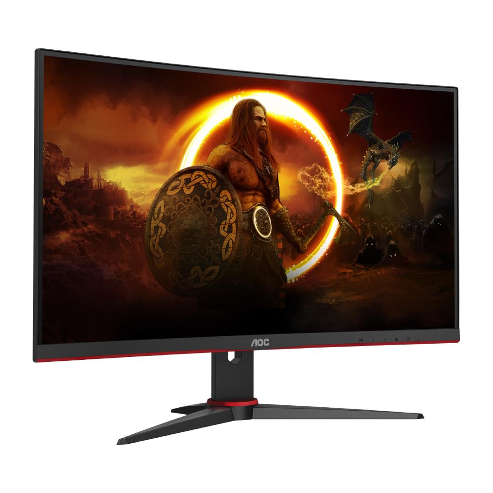 AOC 27" CQ27G2SE 165Hz 1ms HDMI DP Adaptive Sync HDR10 QHD VA Curved 1500R Gaming Monitör