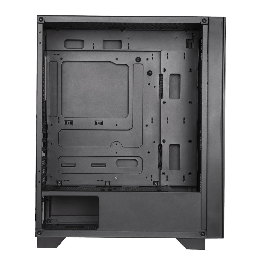 BitFenix FLOW 600W 80+ Bronze Tempered Glass USB 3.0 Mesh FRGB ATX Siyah Kasa