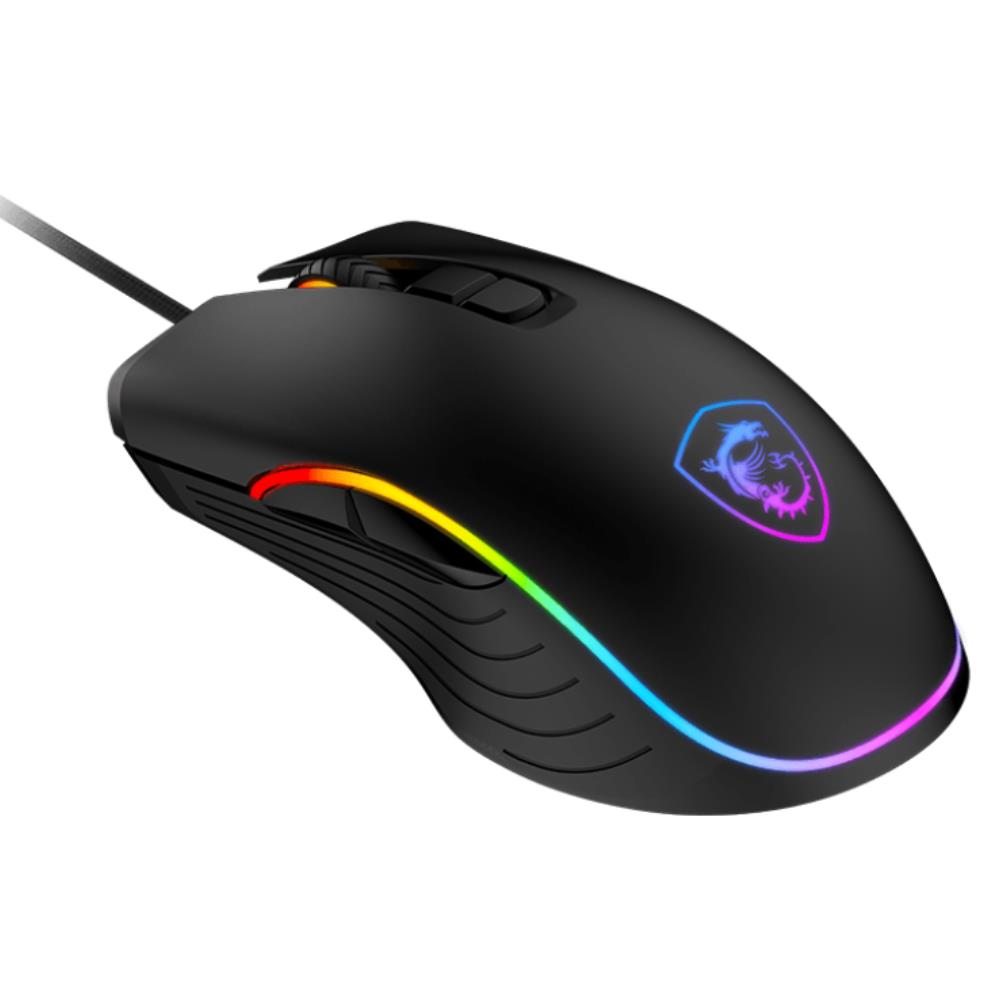 MSI FORGE GM300 RGB 7200 dpi Siyah Kablolu Gaming Mouse | ITOPYA