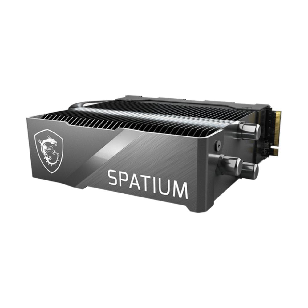 MSI 4TB SPATIUM M580 FROZR Gen5 NVMe 2.0 3D NAND M.2 2280 SSD (14100MB Okuma / 12600MB Yazma)