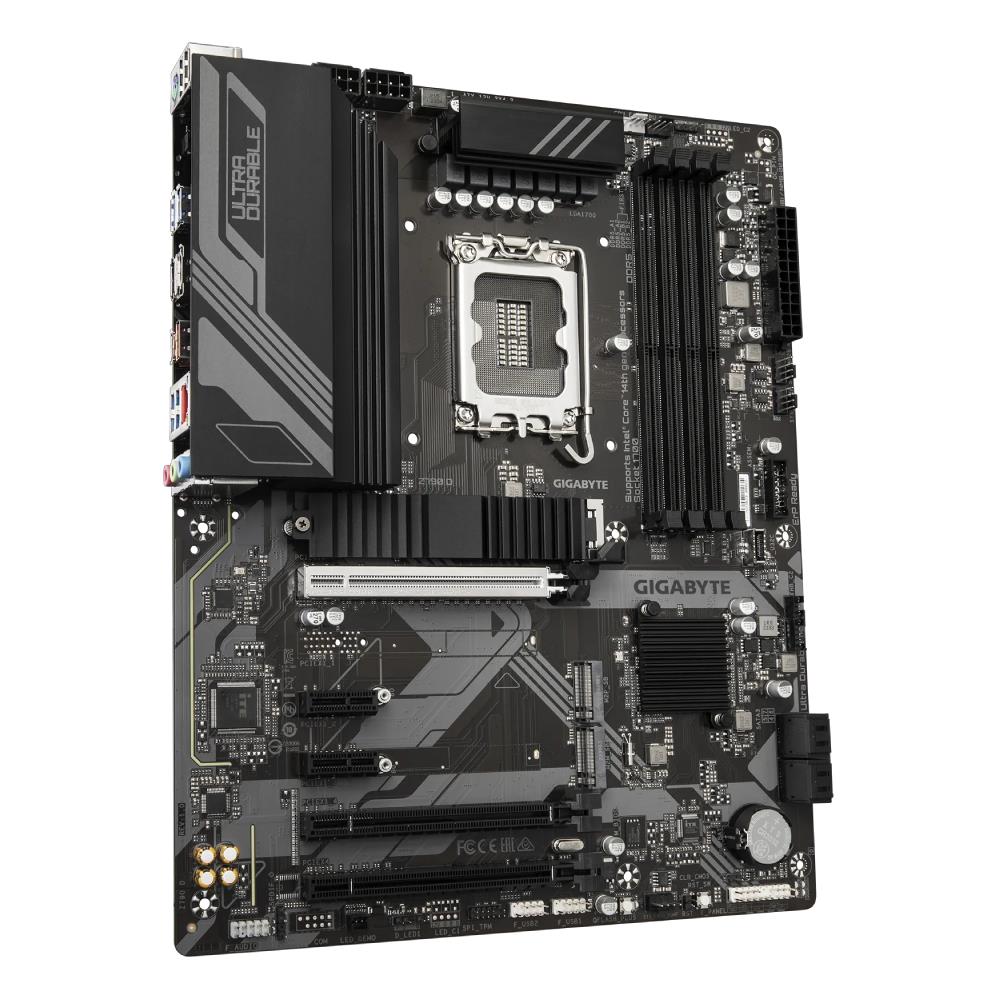 GIGABYTE Z790 D 7600MHz(OC) DDR5 Soket 1700 M.2 HDMI DP ATX Anakart