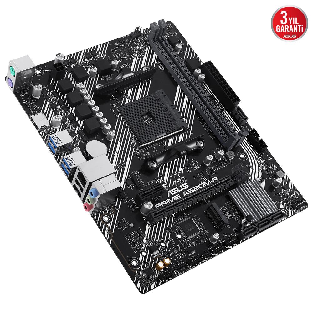 ASUS PRIME B760M-PLUS 7200MHz OC DDR5 Soket 1700 M.2 HDMI DP mATX Anakart