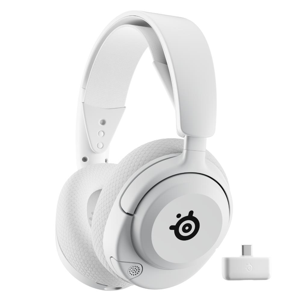 Steelseries Arctis Nova 5P Kablosuz Beyaz Gaming Kulaklık