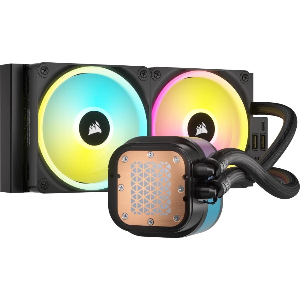 CORSAIR iCUE LINK H100i 2.1" IPS LCD 240mm Sıvı Soğutucu