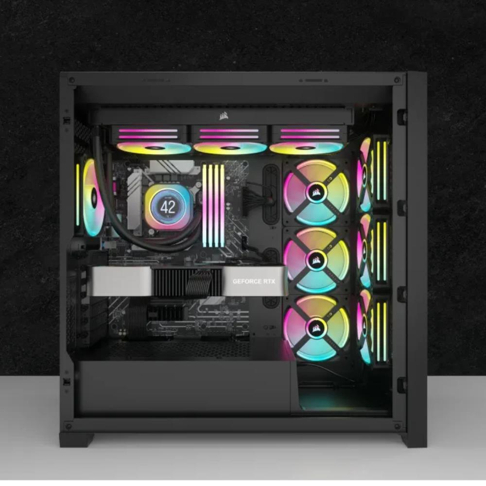 CORSAIR iCUE LINK H100i 2.1" IPS LCD 240mm Sıvı Soğutucu