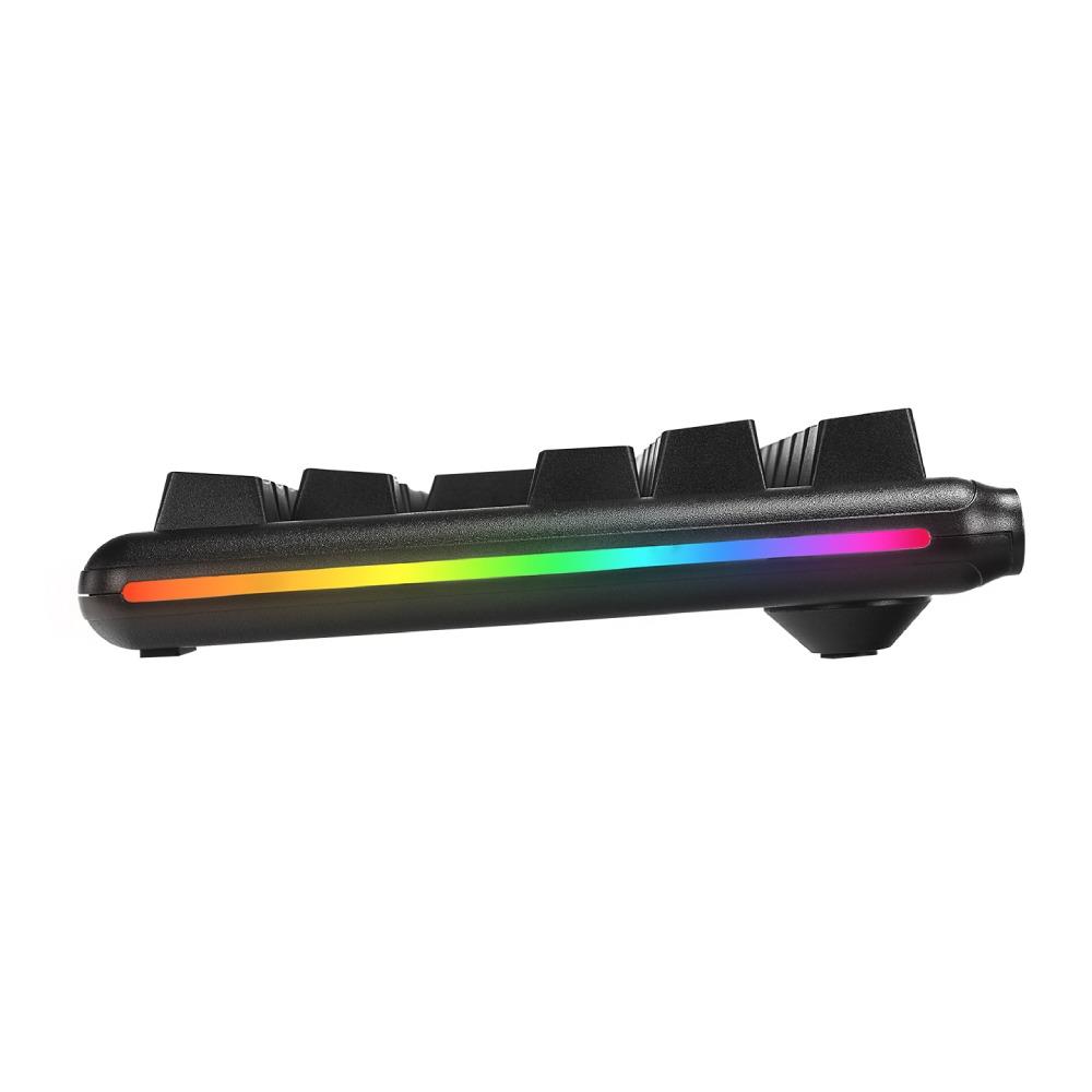 Rampage CLAW Red Switch Rainbow TKL Siyah Mekanik Gaming Klavye