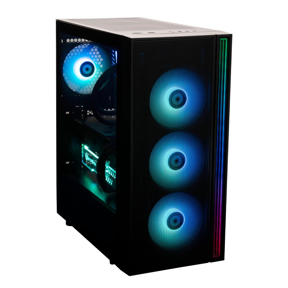 BitFenix FANG 750W 80+ Bronze Tempered Glass USB 3.0 Mesh ARGB Fan Kontrolcülü ATX Siyah Kasa