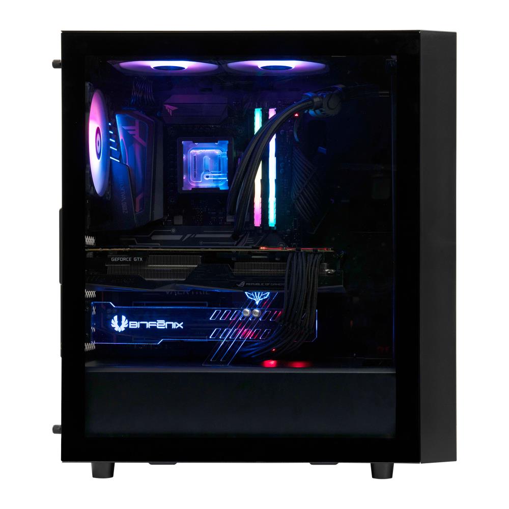 BitFenix FANG 750W 80+ Bronze Tempered Glass USB 3.0 Mesh ARGB Fan Kontrolcülü ATX Siyah Kasa