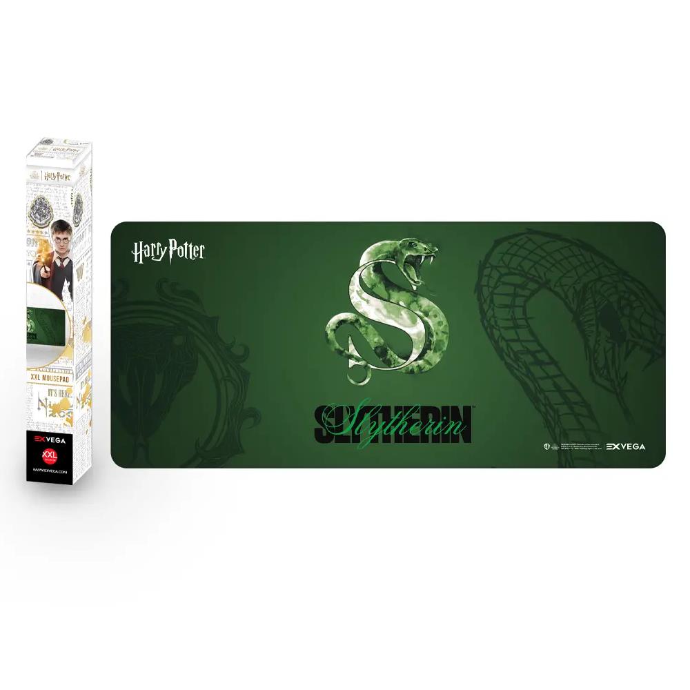 EXVEGA Harry Potter Slytherin XXL Mousepad (90×40)