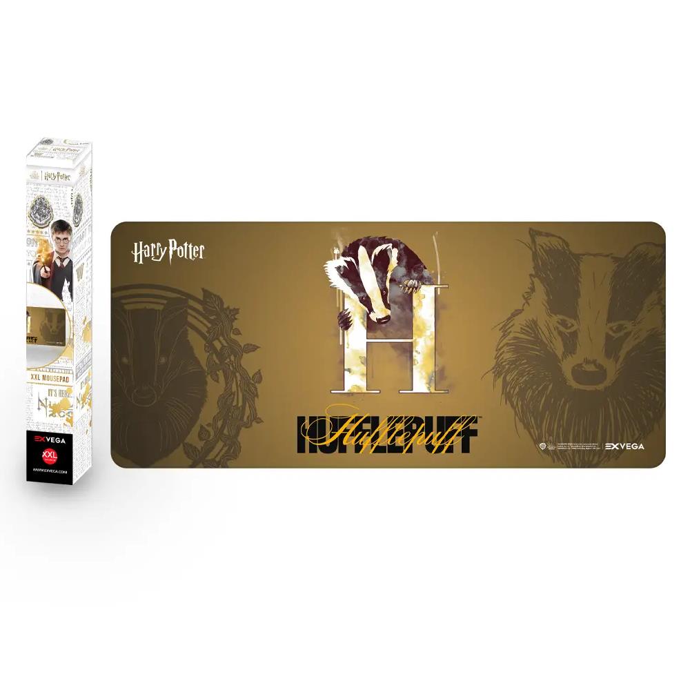 EXVEGA Harry Potter Hogwarts Hufflepuff XXL Mousepad (90×40)