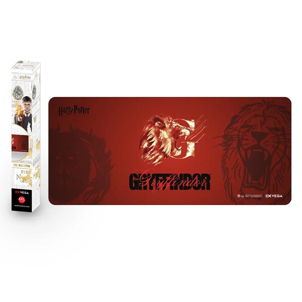 EXVEGA Harry Potter Hogwarts Gryffindor XXL Mousepad (90×40)