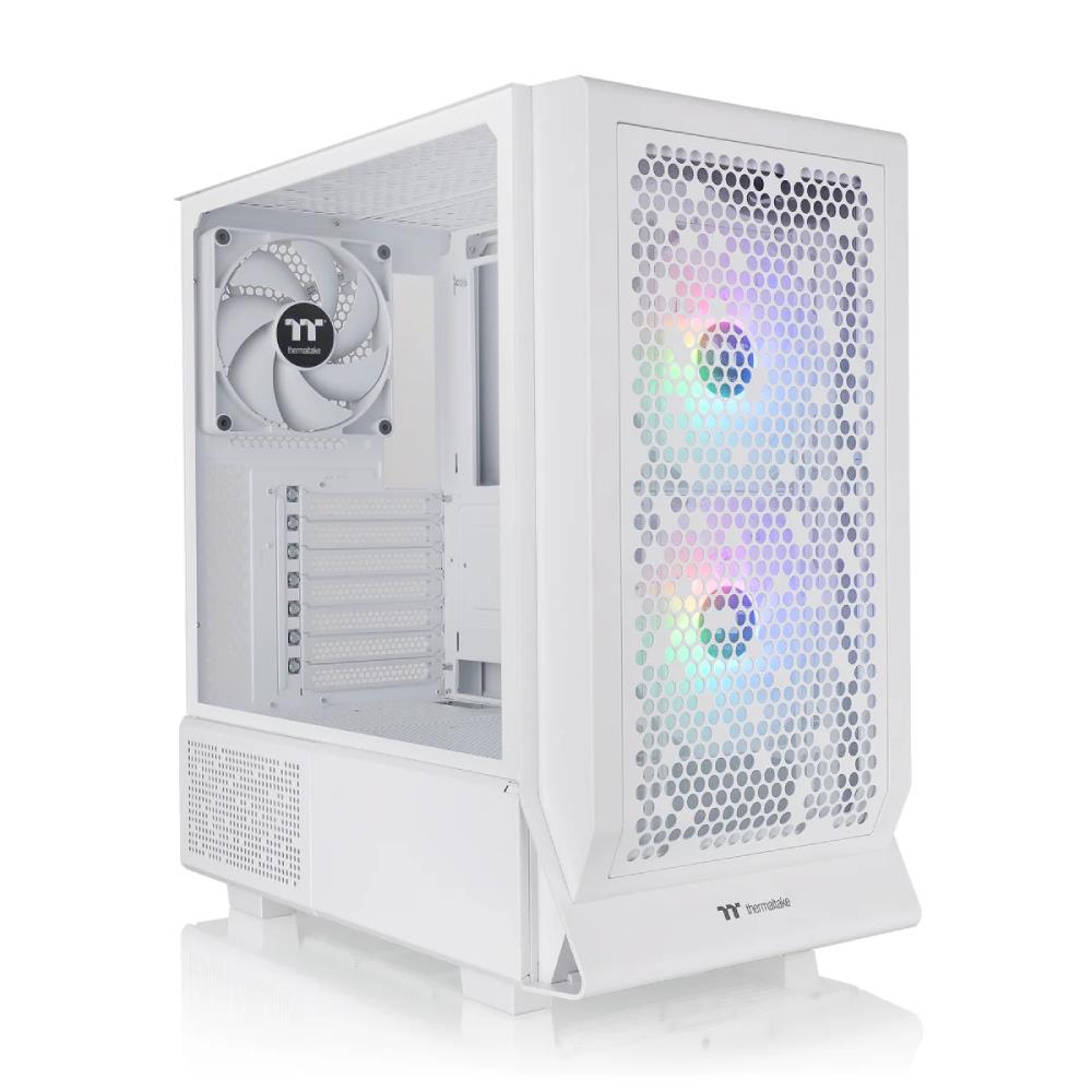 Thermaltake Ceres 330 TG ARGB Back-Connect Anakart Destekli Beyaz Mesh ATX MidTower Kasa