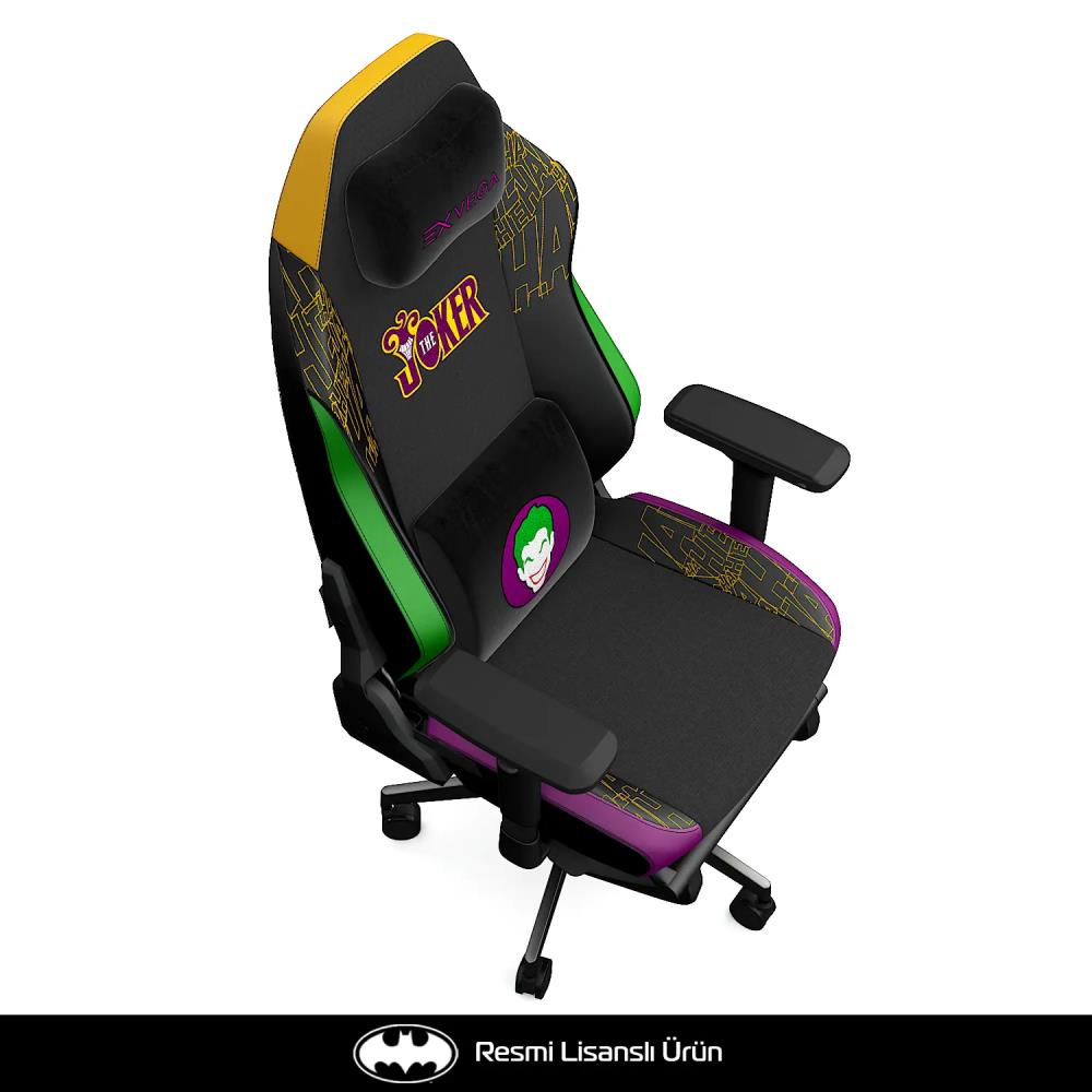 EXVEGA Pandora Joker Gaming Oyuncu Koltuğu