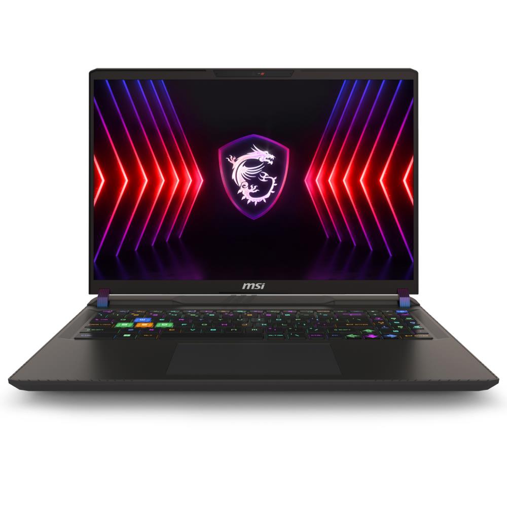 MSI VECTOR 16 HX A14VGG-271TR I9-14900HX 32GB DDR5 RTX4070 GDDR6 8GB 1TB SSD 16.0 QHD+ 240Hz W11 Notebook