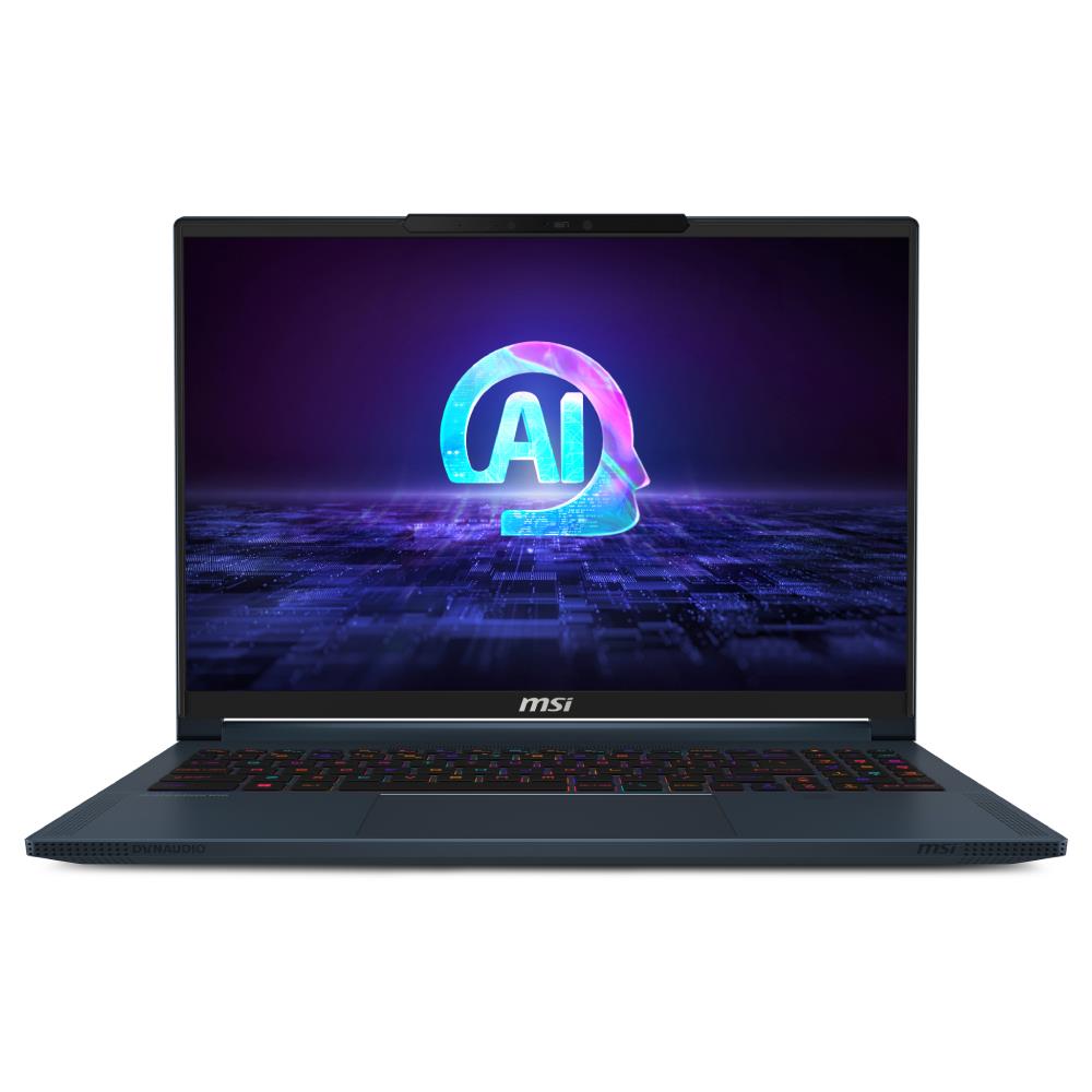 MSI STEALTH 16 AI STUDIO A1VFG-037TR ULTRA 7 155H 32GB DDR5 RTX4060 GDDR6 8GB 1TB SSD 16" QHD+ 240Hz W11 Notebook