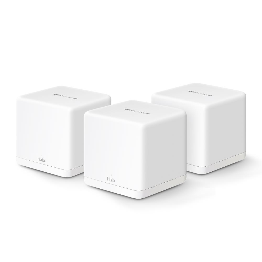 Mercusys Halo H60X AX1500 Tüm Ev WiFi 6 Mesh Sistem (3lü Paket)