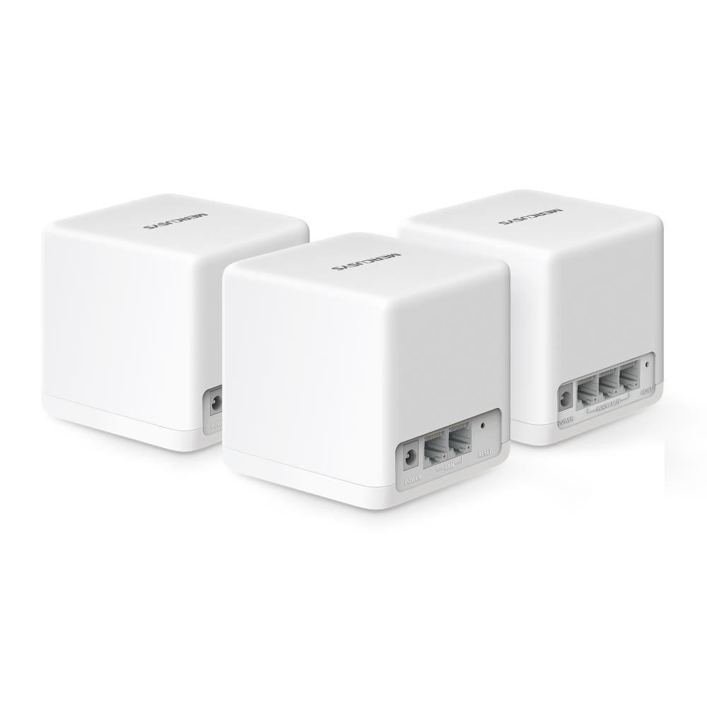 Mercusys Halo H60X AX1500 Tüm Ev WiFi 6 Mesh Sistem (3lü Paket)