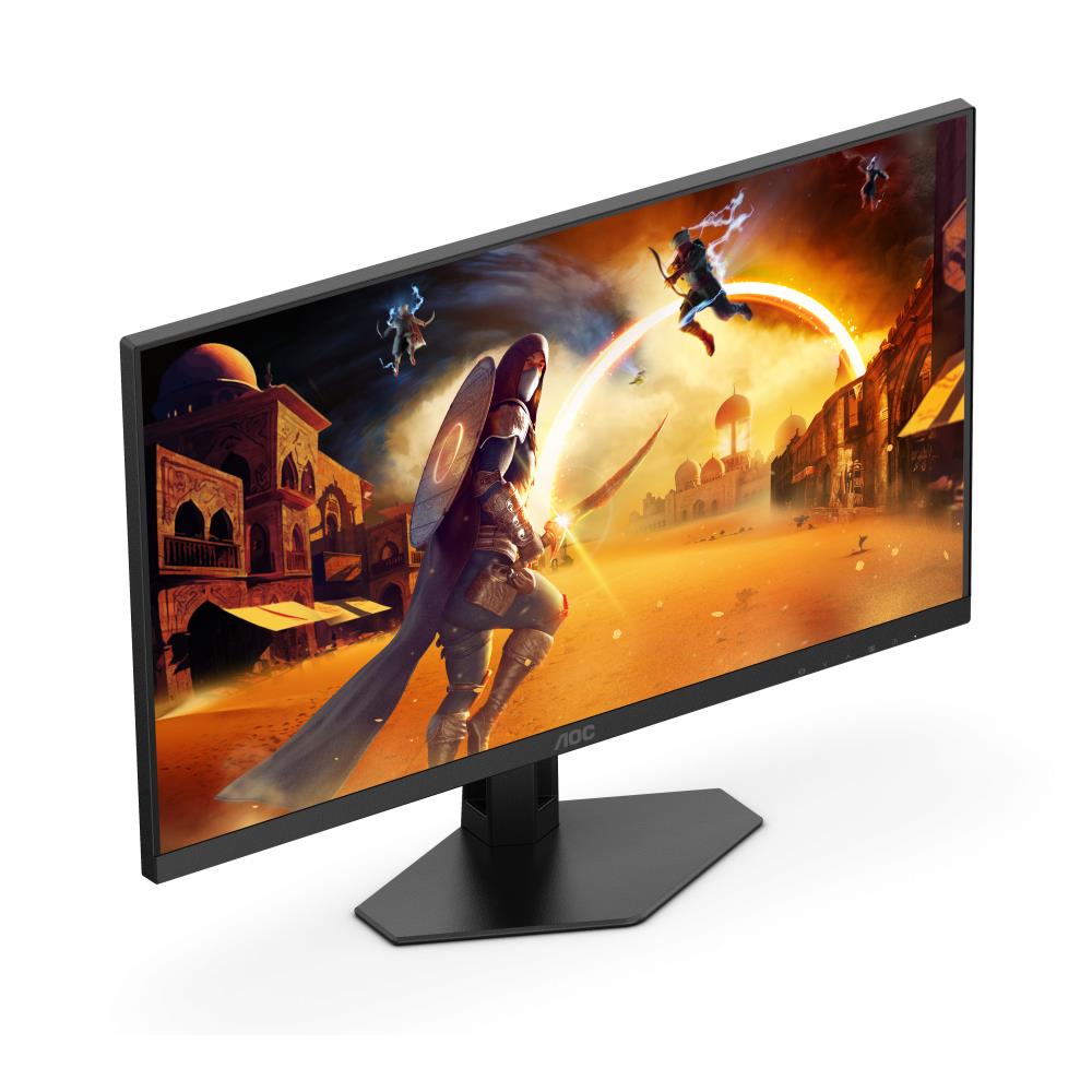 AOC 24G4XE 23.8" 180Hz 0.5ms HDMI DP Adaptive Sync G-SYNC HDR10 FHD Fast IPS Gaming Monitör