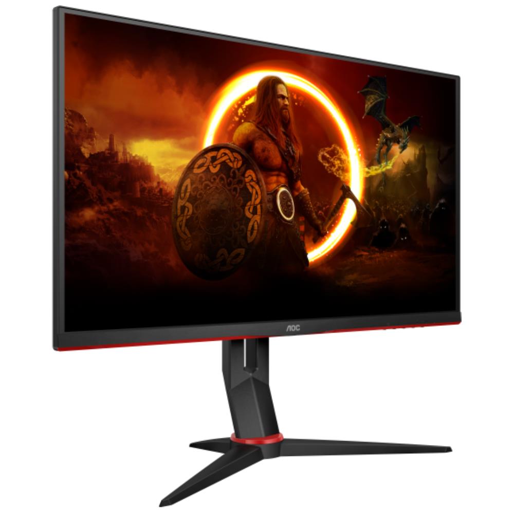 AOC 27G2ZN3 27" 280Hz(OC) 0.5ms HDMI DP Adaptive Sync Pivot HDR10 FHD Fast VA Gaming Monitör