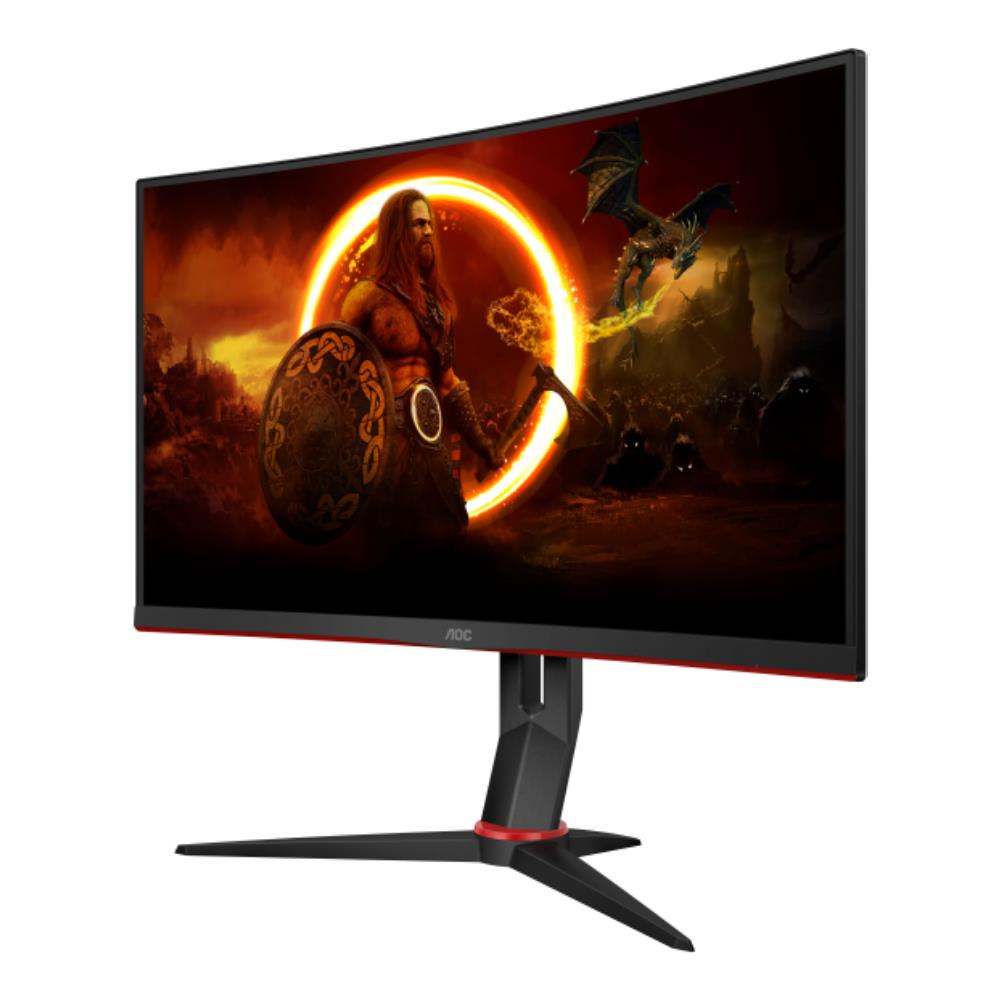 AOC C27G2Z3 27" 280Hz 0.5ms HDMI DP Adaptive Sync HDR10 FHD Fast VA Curved 1500R Gaming Monitör