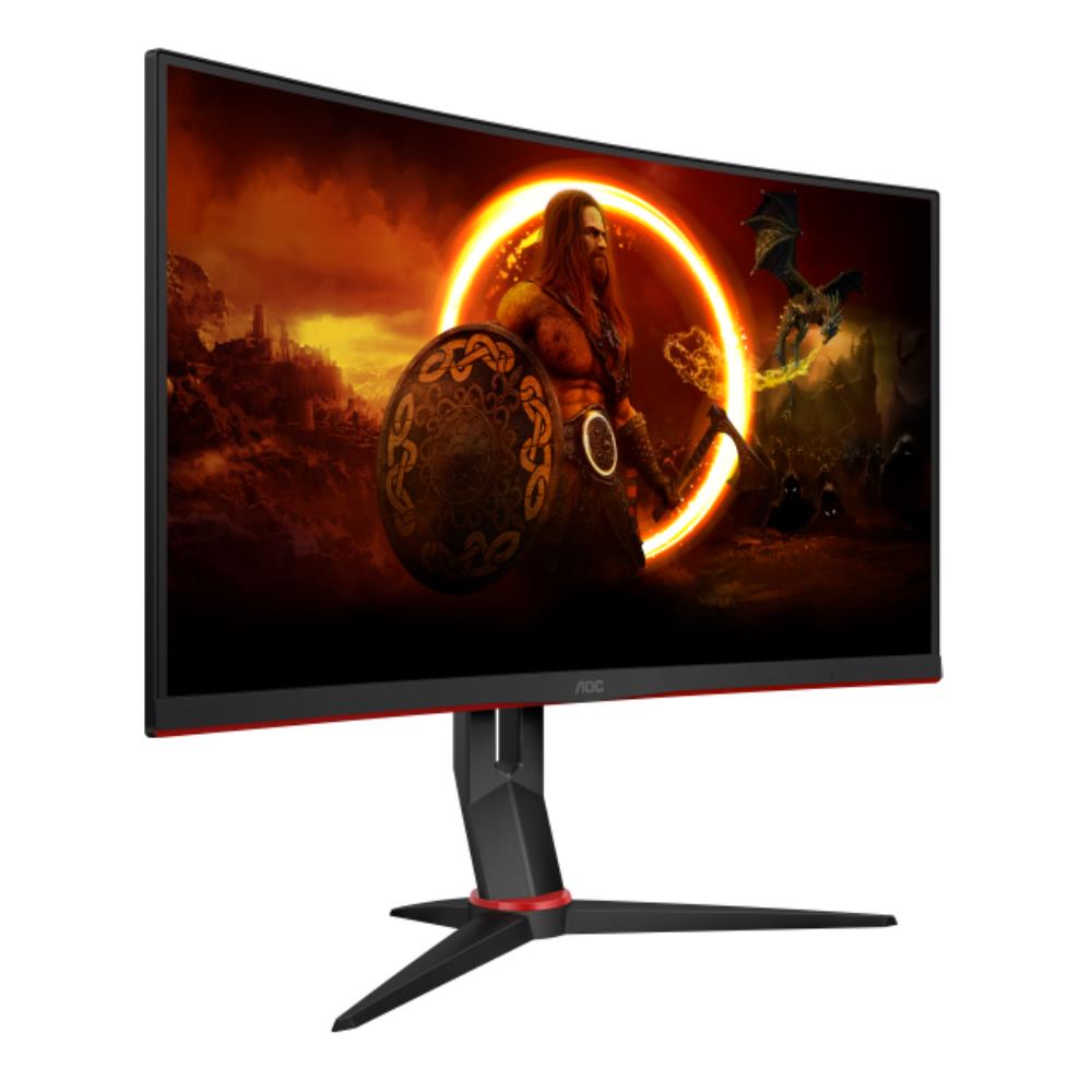 AOC C27G2Z3 27" 280Hz 0.5ms HDMI DP Adaptive Sync HDR10 FHD Fast VA Curved 1500R Gaming Monitör