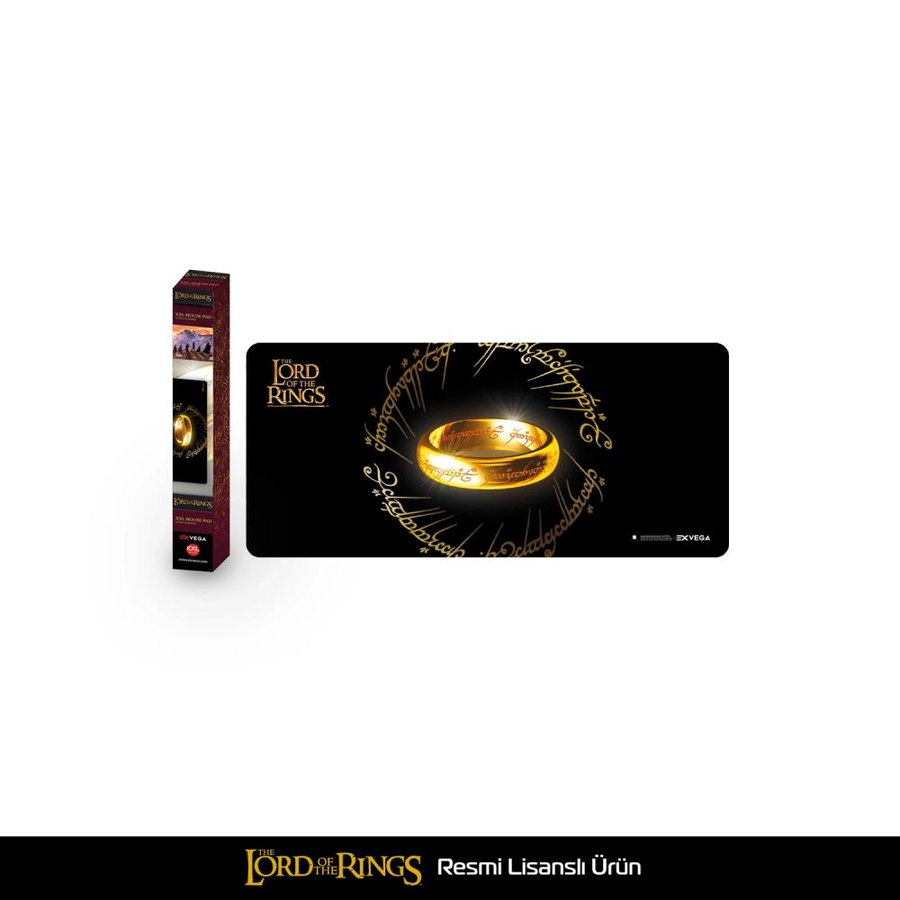 EXVEGA Lord Of The Rings One Ring XXL Mousepad (90×40)
