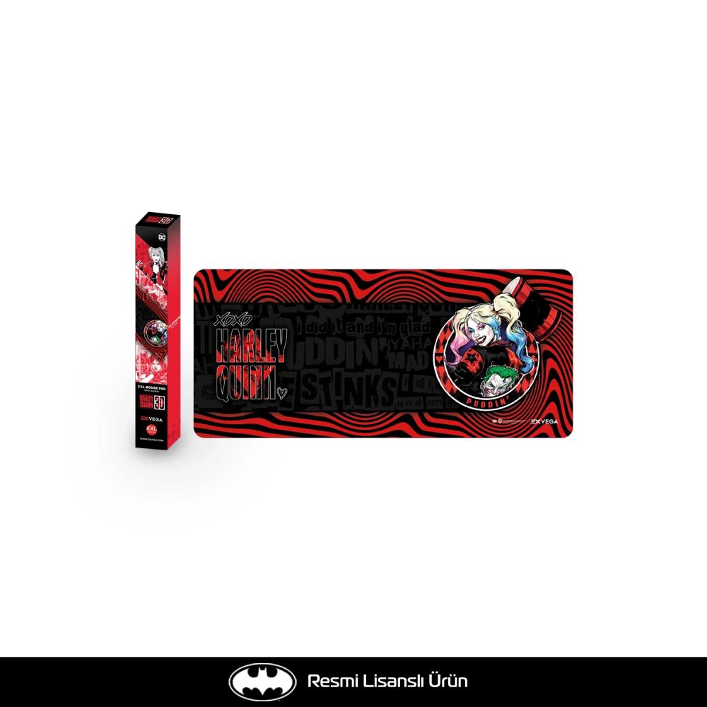 EXVEGA Harley Quinn XXL Mousepad (90×40)