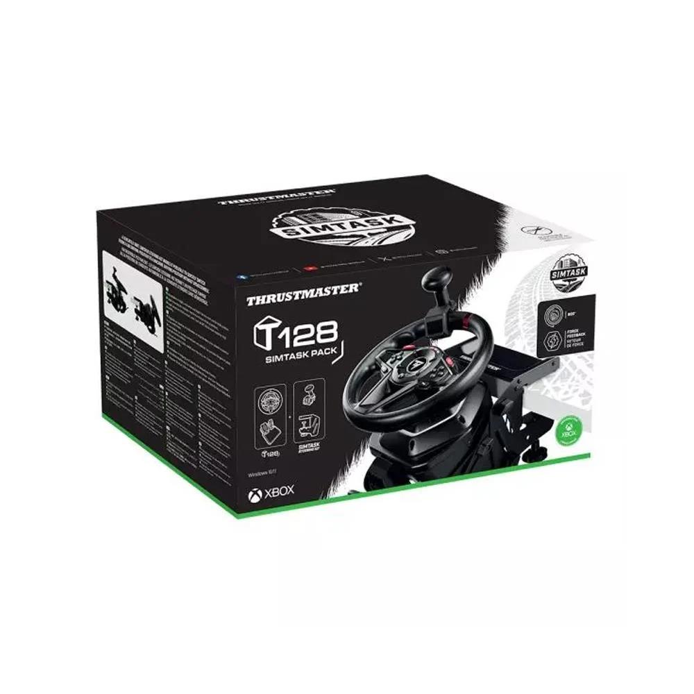 Thrustmaster T128-X Simülaston Paketi Simtask Pack Direksiyon Standı