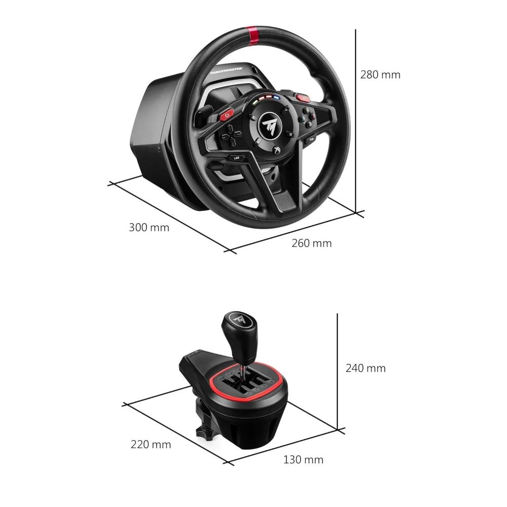 Thrustmaster PC VE Xbox İÇİN T128-X Shifter Direksiyon Seti