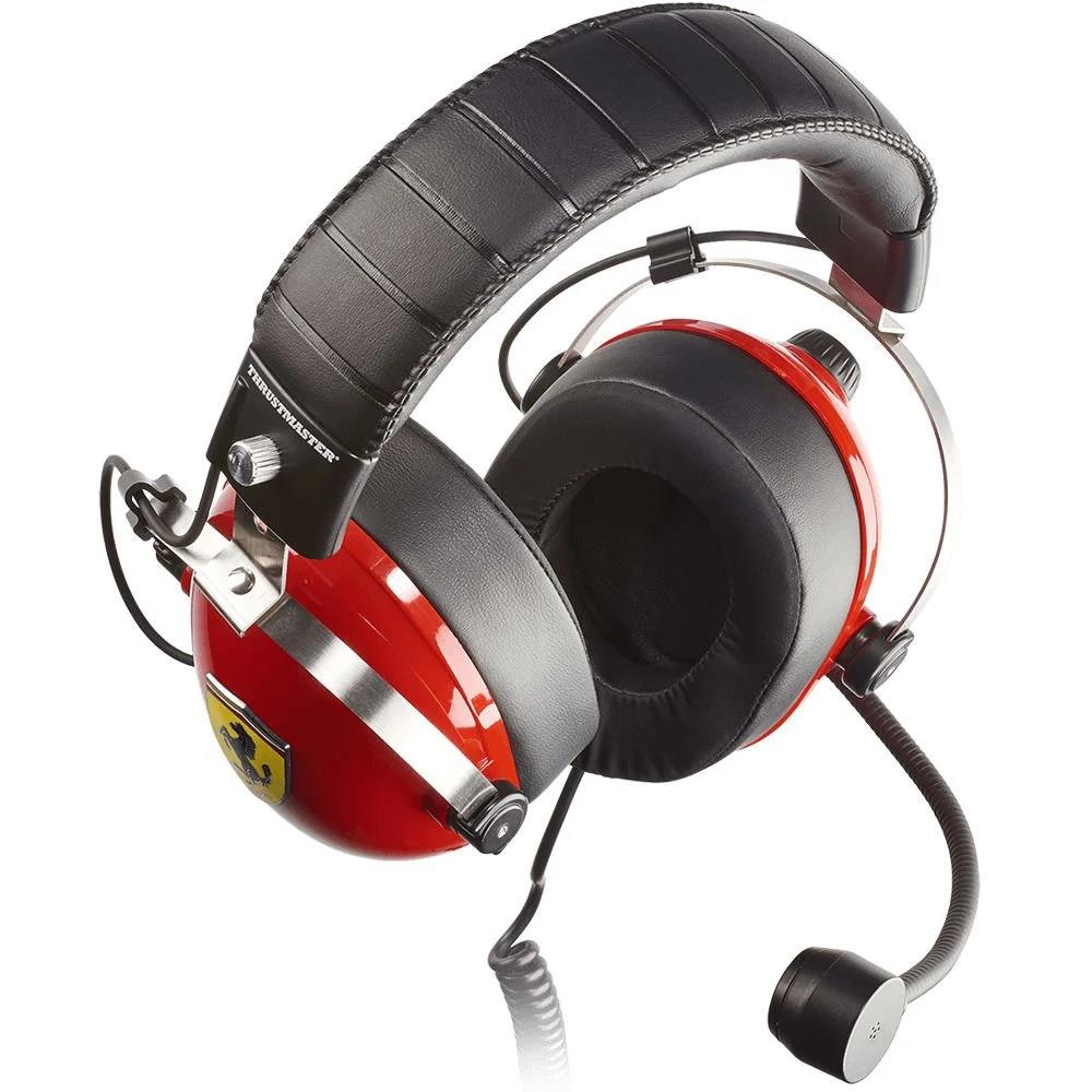 Thrustmaster T.Racing Scuderia Ferrari DTS Headphone:X Kablolu Gaming Kulaklık