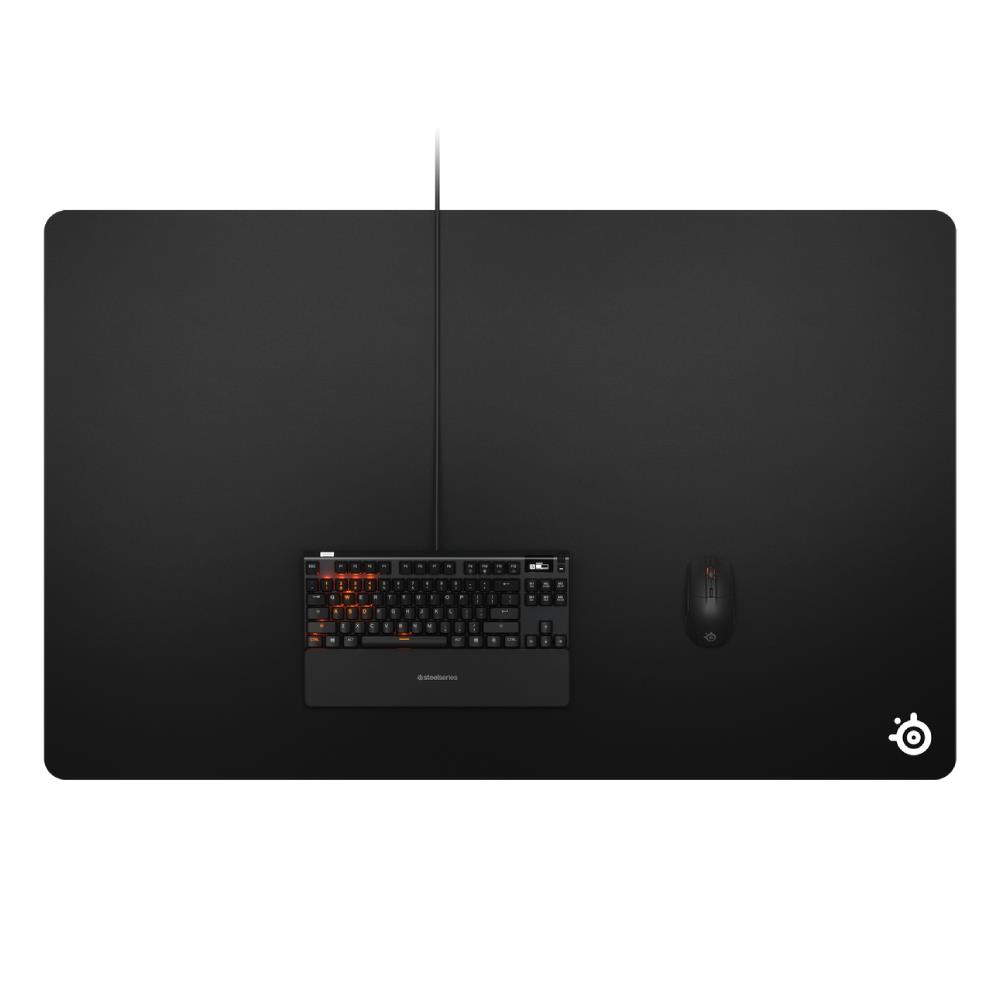 Steelseries QcK 4XL Mikro Dokumalı Yüzey ile Düşük Profilli Kumaş Mousepad