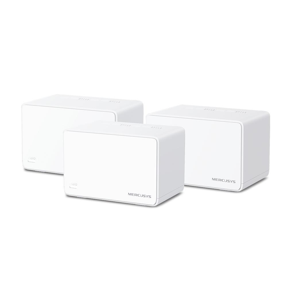 Mercusys HALO H80X AX3000 Tüm Ev Mesh WiFi 6 Wi-Fi Mesh Sistem (3li)