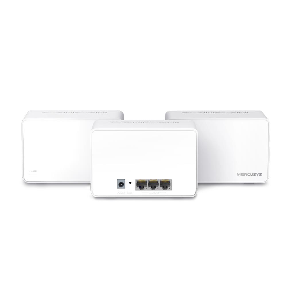 Mercusys HALO H80X AX3000 Tüm Ev Mesh WiFi 6 Wi-Fi Mesh Sistem (3li)
