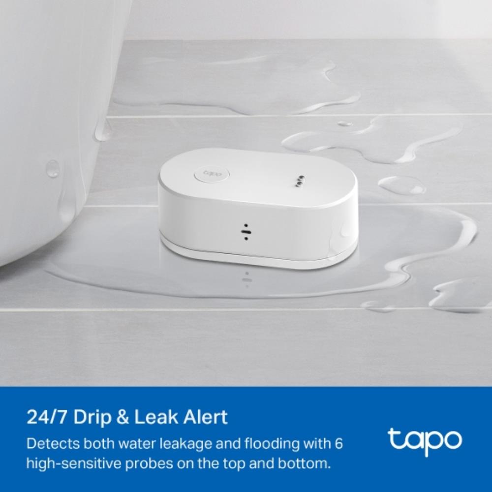 TP-LINK TAPO T300 Akıllı Su Sızıntı Algılama Sensörü