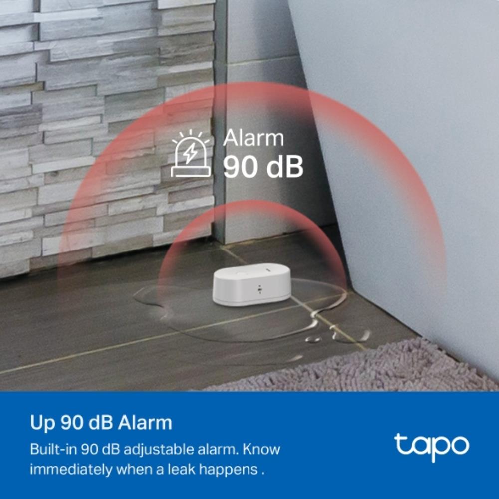 TP-LINK TAPO T300 Akıllı Su Sızıntı Algılama Sensörü