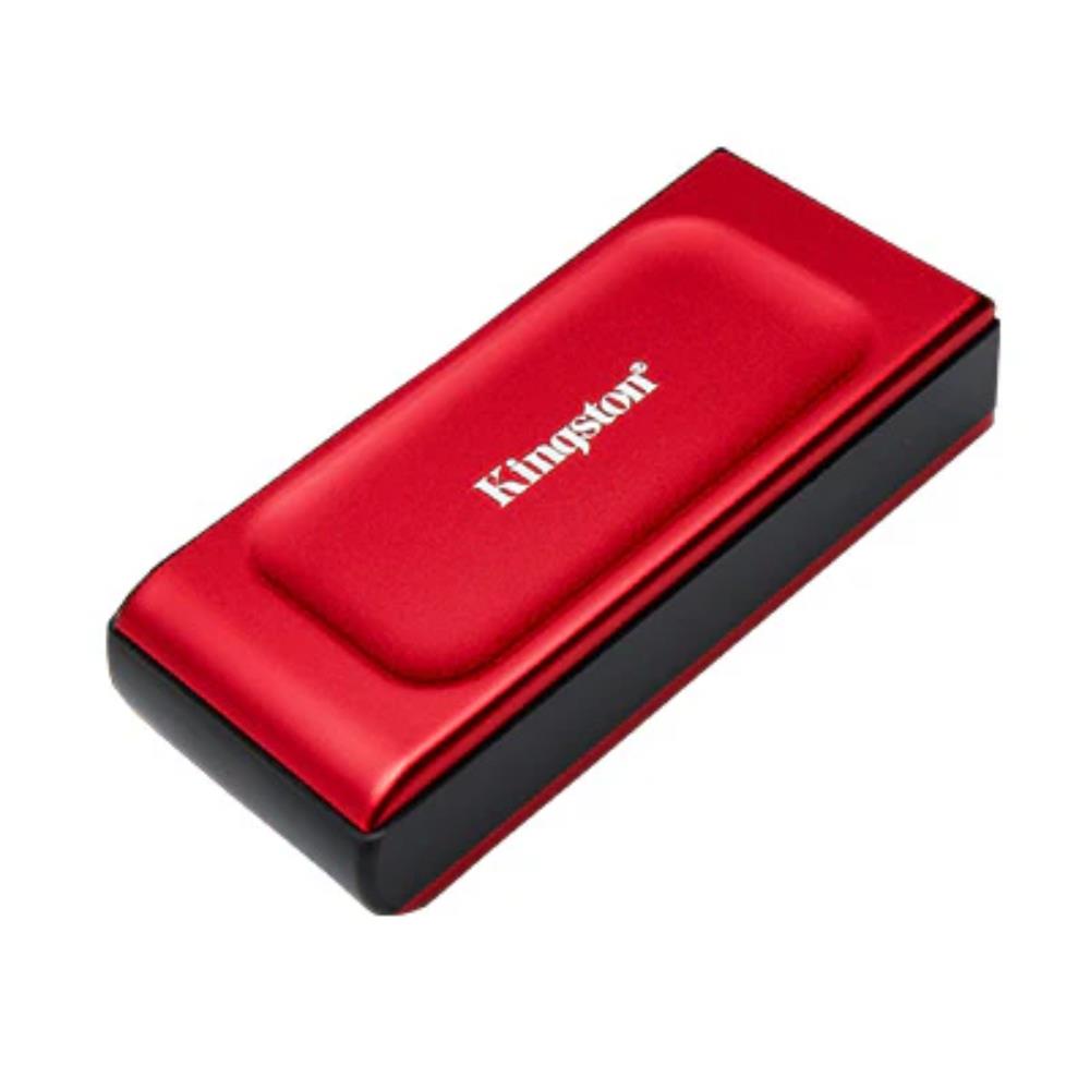 Kingston XS1000R 2TB USB 3.2 Type-C Kırmızı Taşınabilir Harici SSD (1050MB Okuma/1000MB Yazma)