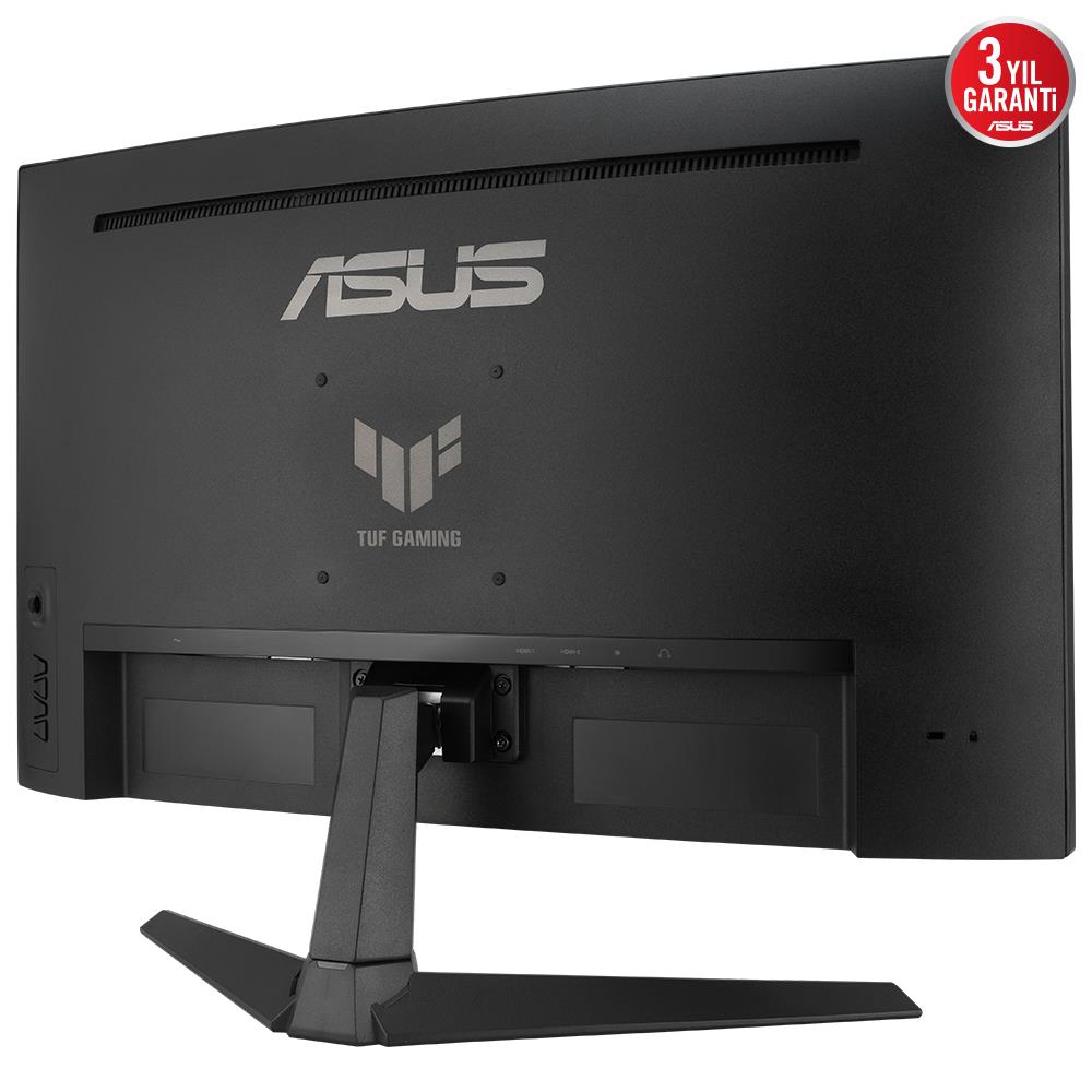 ASUS TUF GAMING VG27VQ3B 27" 180Hz 1ms HDMI DP ELMB SYNC FreeSync Adaptive Sync FHD Fast VA Curved 1500R Gaming Monitör
