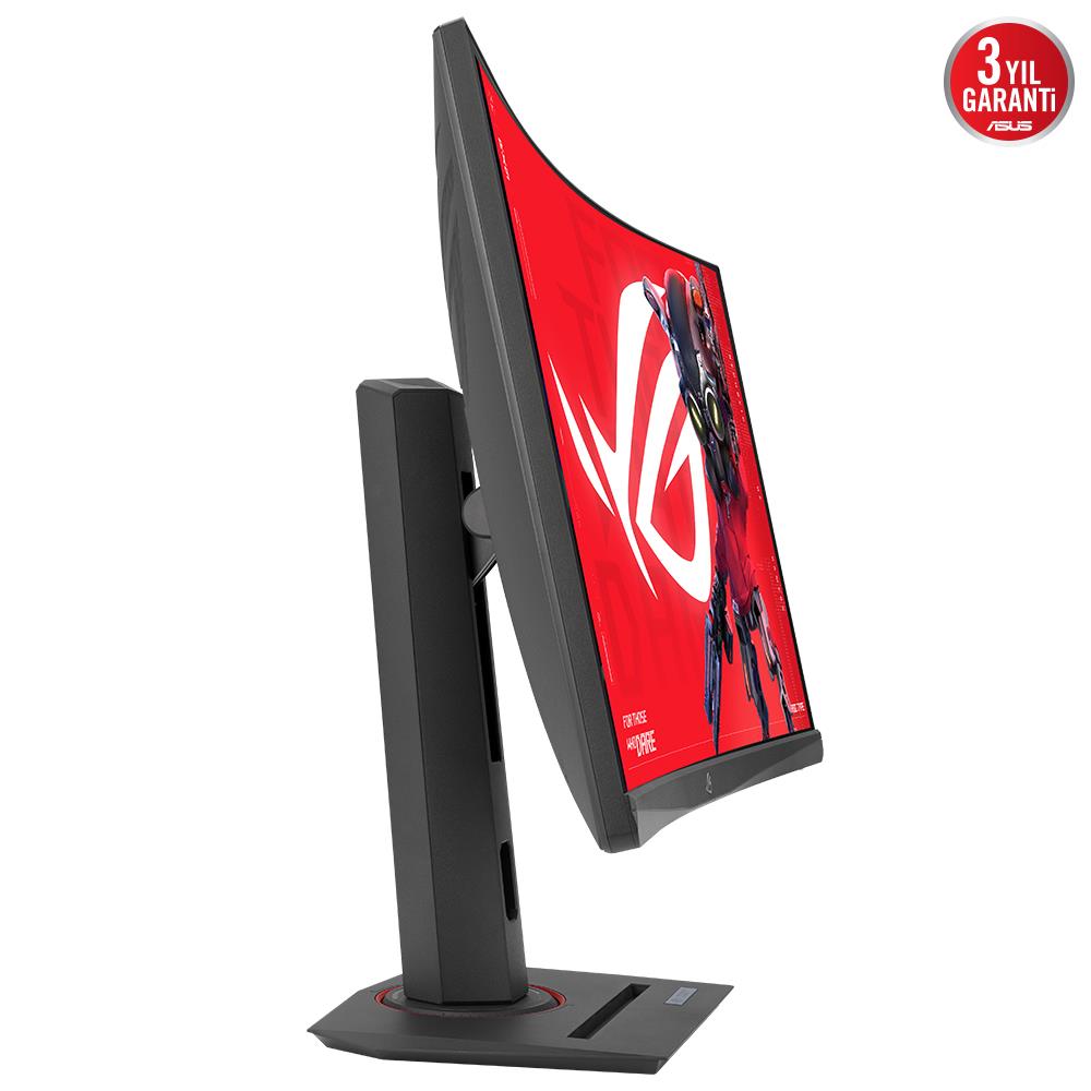 ASUS ROG STRIX XG27WCS 27" 180Hz 1ms HDMI DP Type-C Adaptive Sync HDR10 QHD Fast VA Curved Gaming Monitör