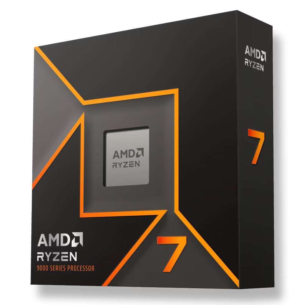 AMD Ryzen 7 9700X 3.8GHz 32MB Önbellek 8 Çekirdek AM5 4nm MPK İşlemci