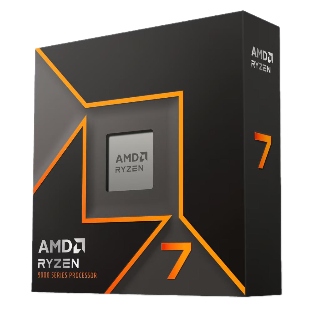 AMD Ryzen 7 9700X 3.8GHz 32MB Önbellek 8 Çekirdek AM5 4nm İşlemci görsel 1
