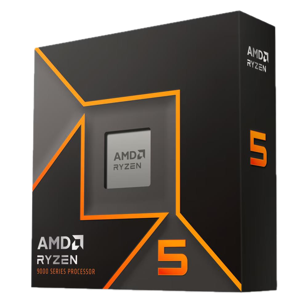 AMD Ryzen 5 9600X 3.9GHz 38MB Önbellek 6 Çekirdek AM5 4nm İşlemci