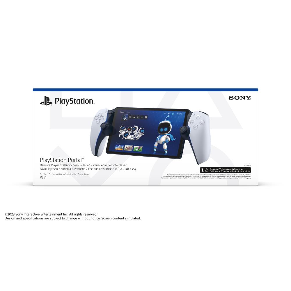 Sony PlayStation 5 Portal Beyaz Remote Oyun Konsolu (Resmi Distribütör Garantili)