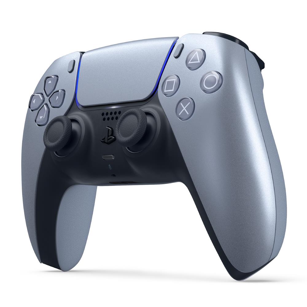 Sony DualSense Sterling Silver Kablosuz PS5 Gamepad (Resmi Distribütör Garantili)