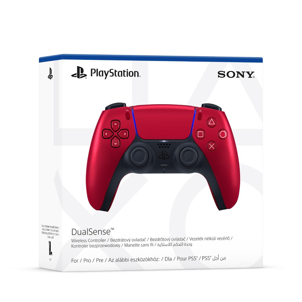 Sony DualSense Volcanic Red Kablosuz PS5 Gamepad (Resmi Distribütör Garantili)