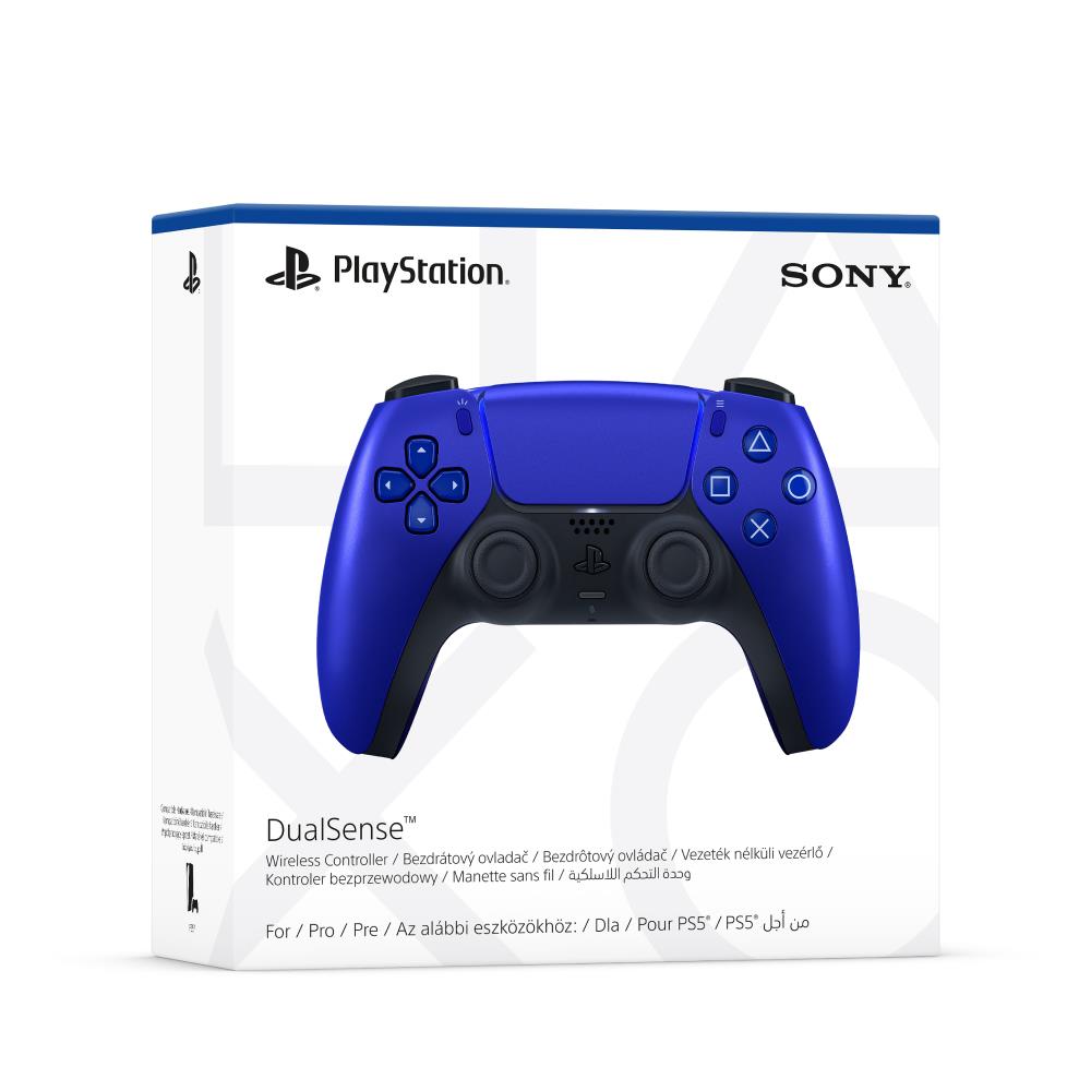Sony DualSense Cobalt Blue Kablosuz PS5 Gamepad (Resmi Distribütör Garantili)
