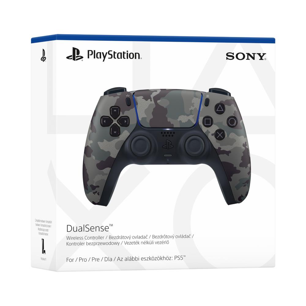 Sony DualSense Camo Grey Kablosuz PS5 Gamepad (Resmi Distribütör Garantili)