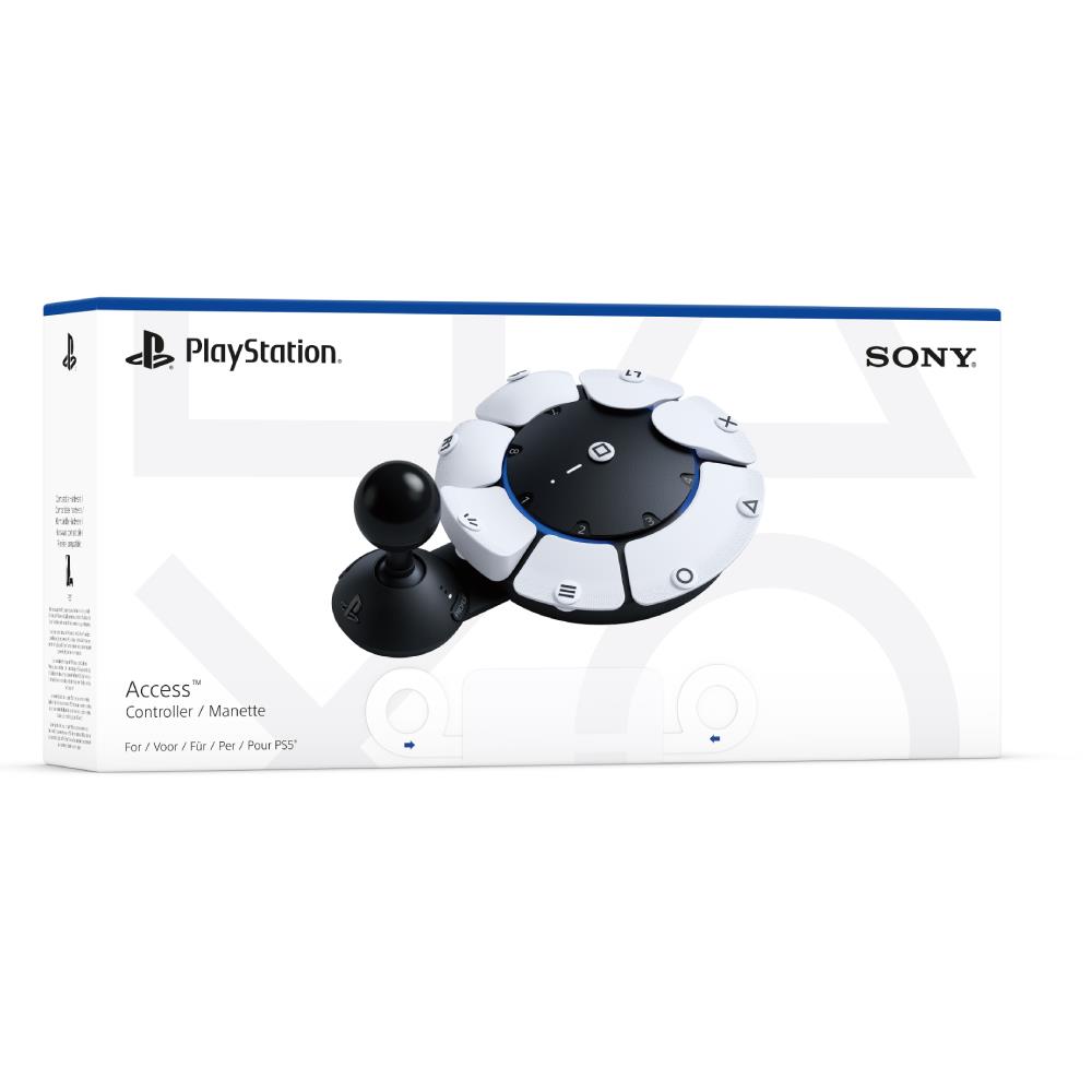Sony PlayStation Access Beyaz Kontrolcü (Resmi Distribütör Garantili)